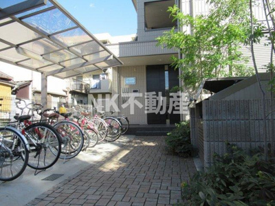 【エントランス】 | ジュフレール プレミア（放出賃貸） | 毎日通るエントランスはこのようになっています