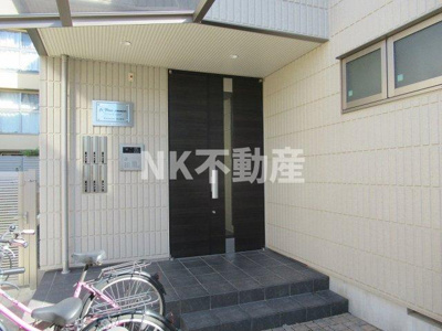 【セキュリティ】 | ジュフレール プレミア（放出賃貸） | オートロック付きです