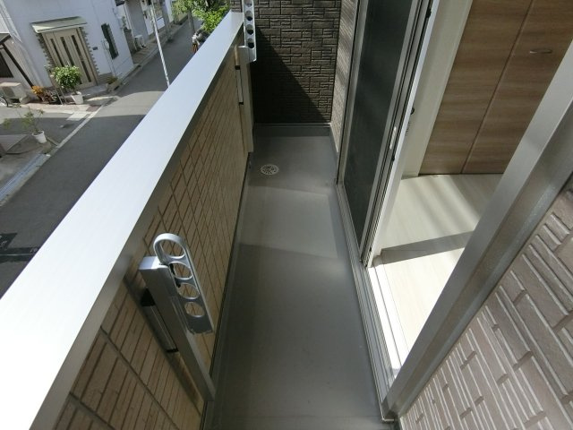 【バルコニー】 | 大山蓮華