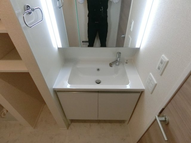 【洗面所】 | 大山蓮華