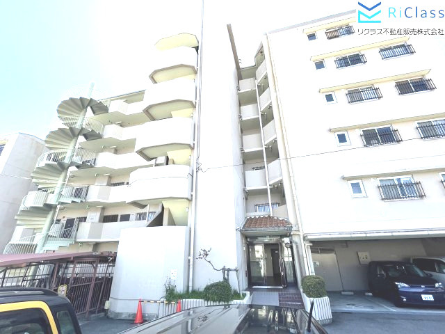 北上沢グランドハイツの外観|物件の外観です