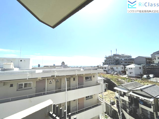北上沢グランドハイツの展望