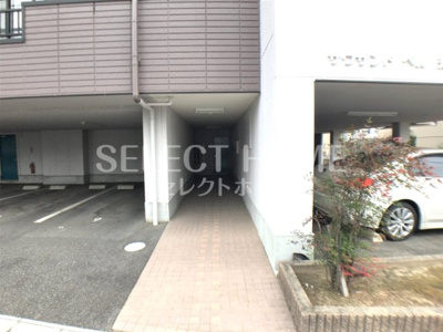 【エントランス】 | サウザンドベル光ヶ丘 | 建物の内部です