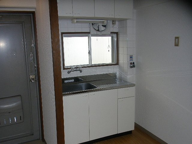 永手コスモハイツのキッチン