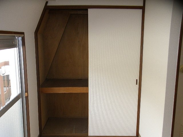 永手コスモハイツの収納