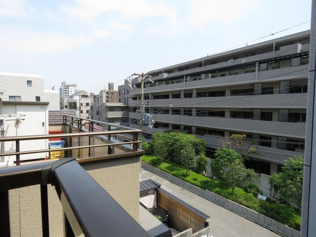 シャンテ本山の展望