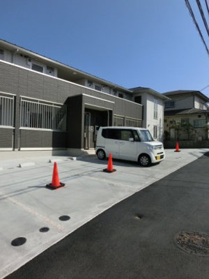 【駐車場】 | オリヴィア山手 | オリヴィア山手　駐車場