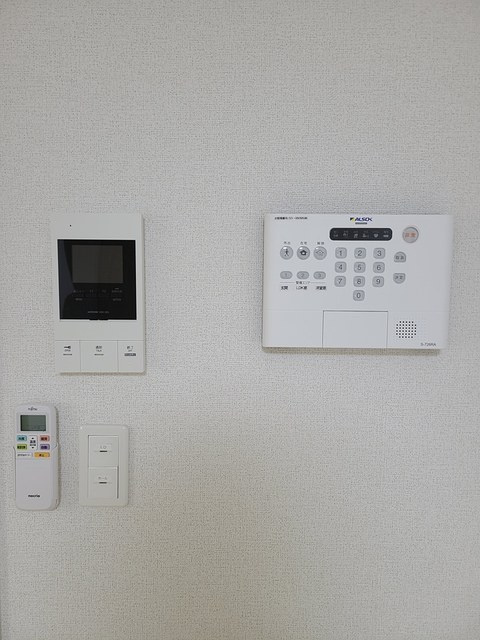 ブレイ　ダ　ブリクのセキュリティ|☆ＴＶモニターフォン！ホームセキュリティ完備☆