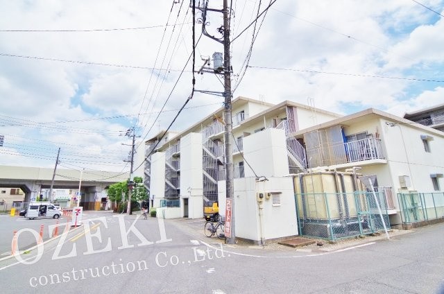 越谷ニューライフの外観