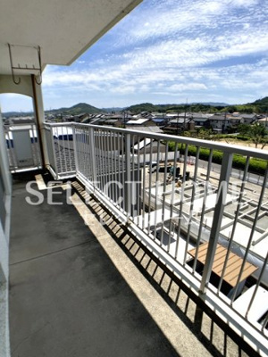 【バルコニー】 | 第2三浦ハイツ