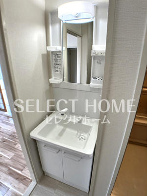 【独立洗面台】 | 第2三浦ハイツ