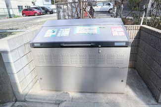 【その他共用部分】 | 敷地内ごみ置き場でごみ出しもらくらく～♪忙しい社会人さんや主婦さんにもうってつけ！