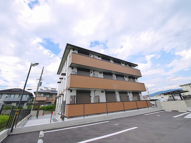 ソフィア（大安寺）の外観|外観もきれいです