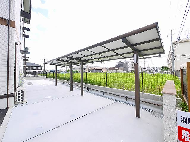 ソフィア（大安寺）のその他共用部分|ゆったりとした駐輪スペース