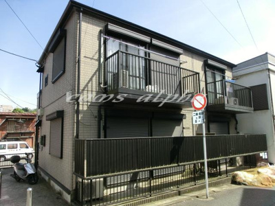 【外観】 | コーポかたびら | コーポかたびら　外観