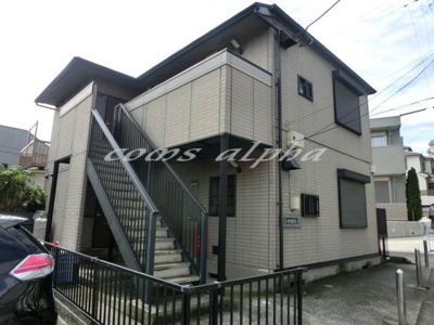 【外観】 | コーポかたびら | コーポかたびら　外観