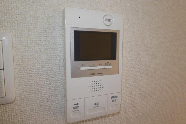 リーブル老松町のセキュリティ|TVインターホン