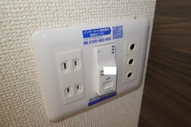 リーブル老松町の設備