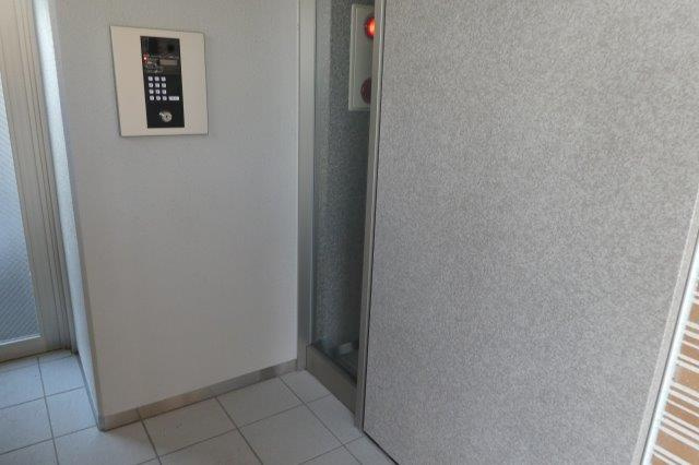 リーブル老松町のその他共用部分|エレベーター