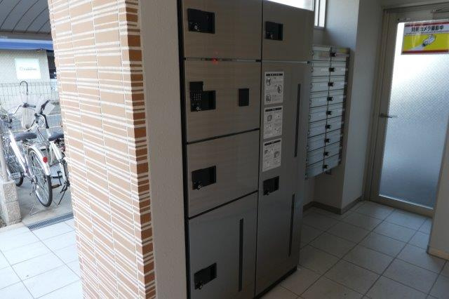 リーブル老松町のその他共用部分|宅配ボックス