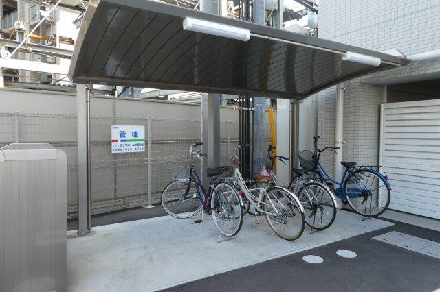リーブル老松町のその他共用部分|駐輪場