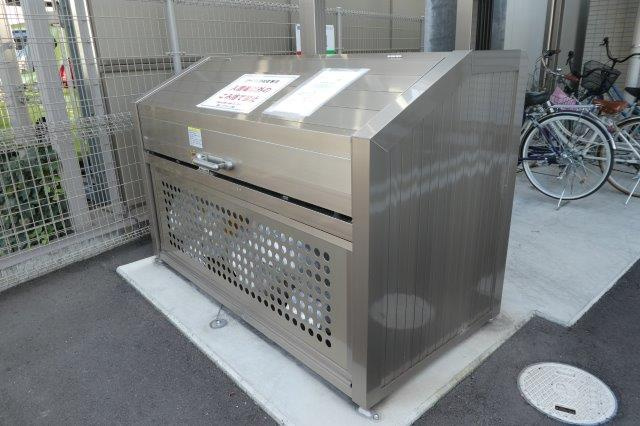 リーブル老松町のその他共用部分|敷地内ゴミステーション