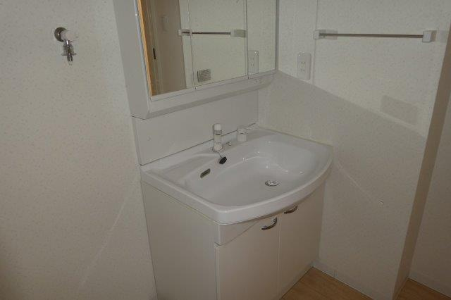 リーブル老松町の独立洗面台