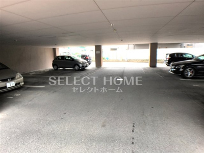 【駐車場】 | マンションソニア | 駐車場完備です