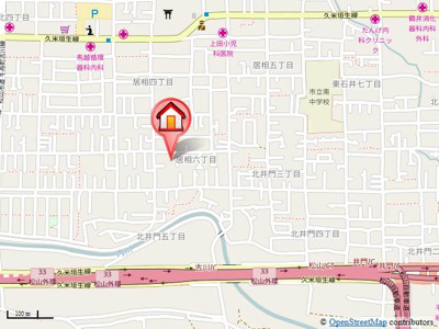 【地図】 | ルミエール居相