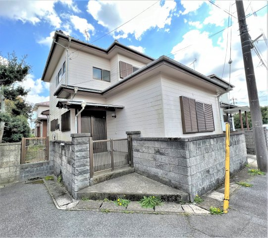 東金市川場1321貸家の外観