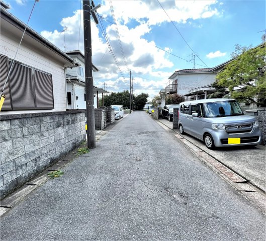 東金市川場1321貸家の周辺