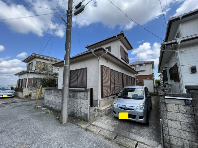 東金市川場1321貸家の外観