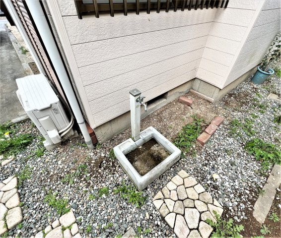 東金市川場1321貸家の設備