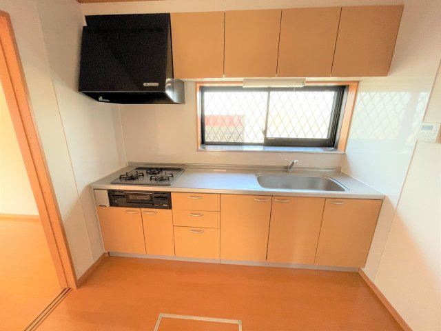 東金市川場1321貸家のキッチン