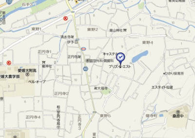 【地図】 | ブリズ・ド・エストA・B