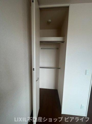 【収納】 | セレンディピティ堅田 | ※写真は別室です
