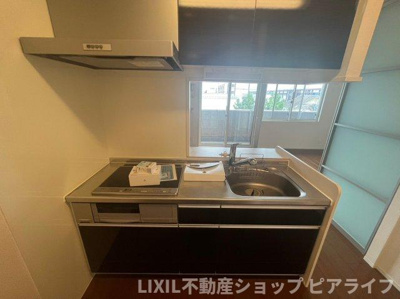 【キッチン】 | セレンディピティ堅田 | ※写真は別室です