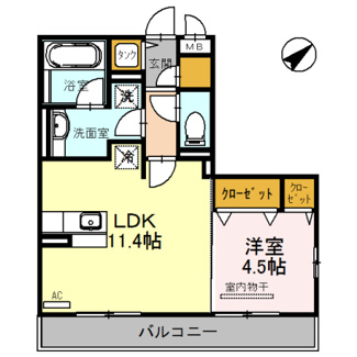 【間取り】 | セレンディピティ堅田