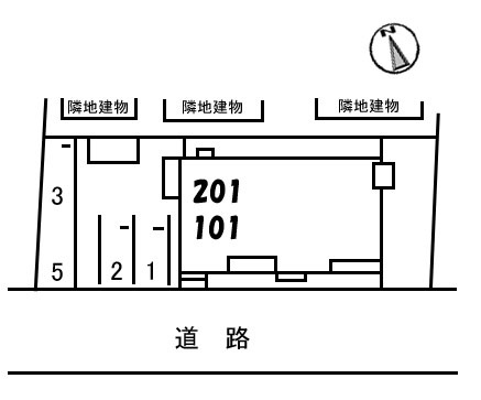 エスペラントの区画図