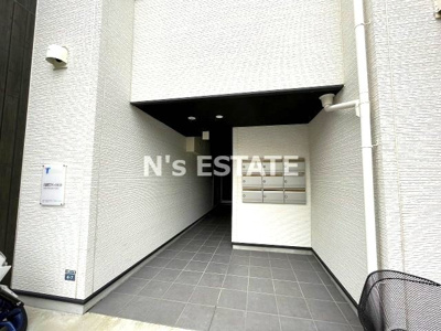 【エントランス】 | 久保町アパートメント