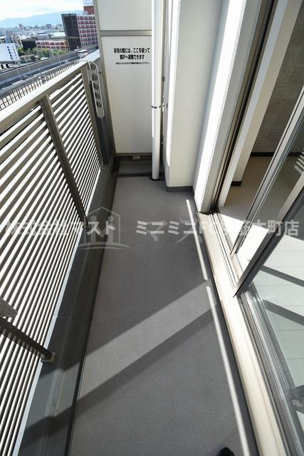 S-FORT福島LaLunaのバルコニー