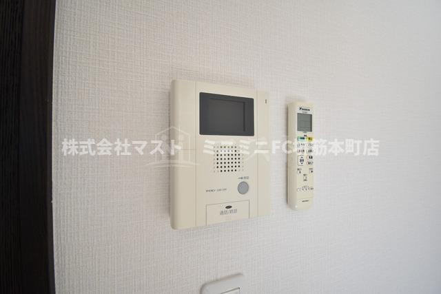 S-FORT福島LaLunaのセキュリティ