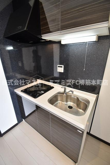 S-FORT福島LaLunaのキッチン