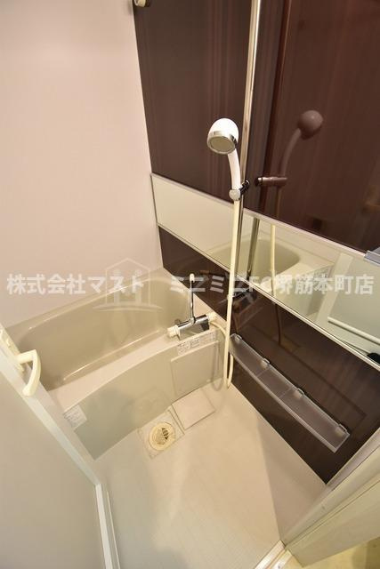 S-FORT福島LaLunaの浴室