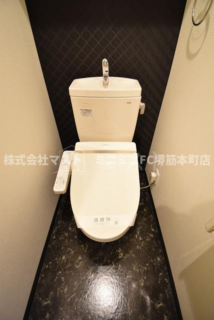 S-FORT福島LaLunaのトイレ