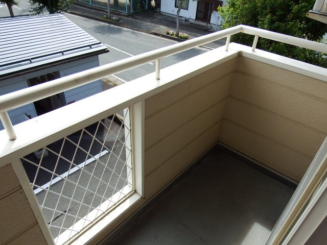 モーツァルト壱番館のバルコニー|サンプル