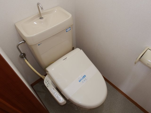 モーツァルト壱番館のトイレ|サンプル