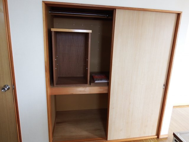 モーツァルト壱番館の収納|サンプル