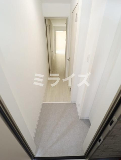 【玄関】 | クレアトゥール岸部１