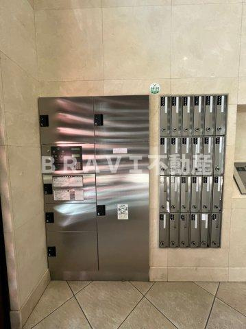 プロシード本町西セレーノ　BRAVI不動産のその他共用部分|【プロシード本町西セレーノ】郵便受け